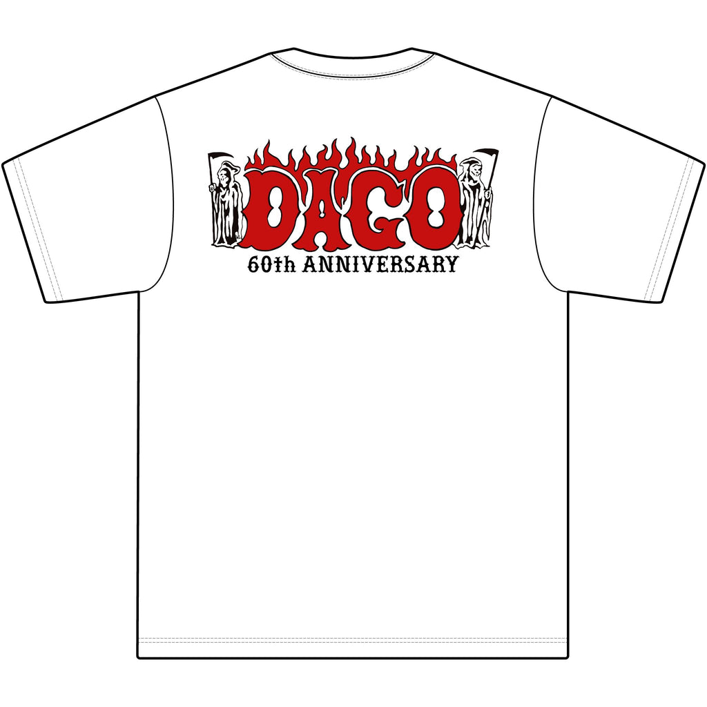 Dago 60th Anniversary Shaka Tshirt