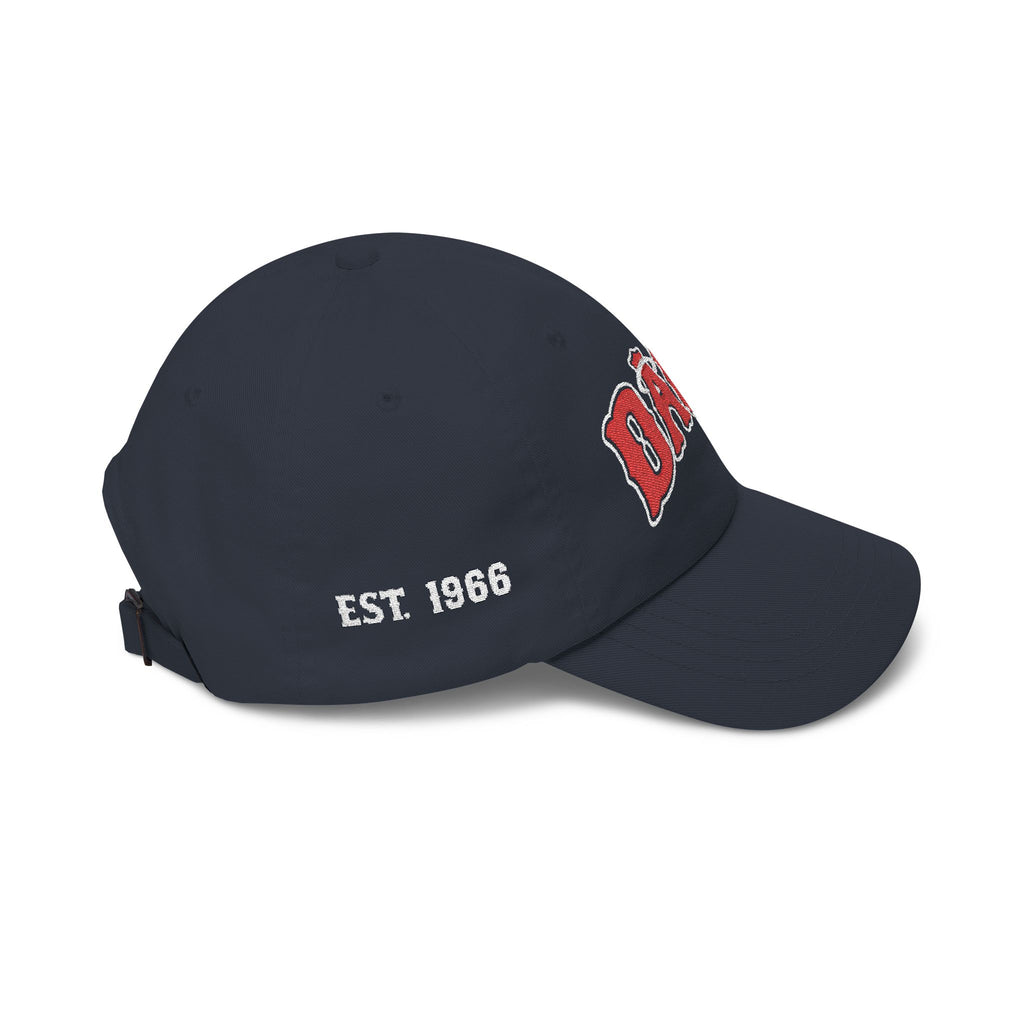 Ladies Dago Angels Embroidered Baseball Hat