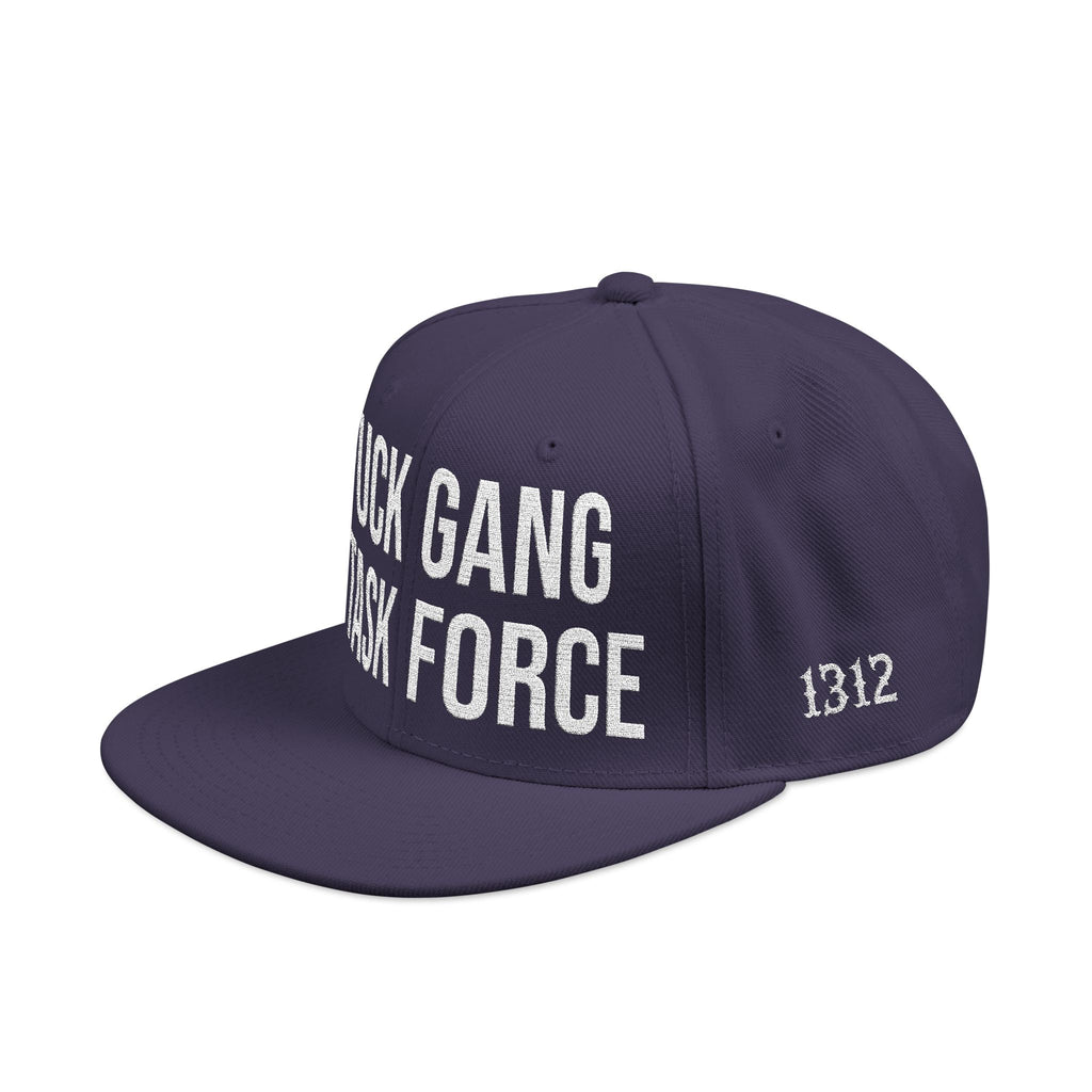 Fuck Gang Task Force Snapback Hat