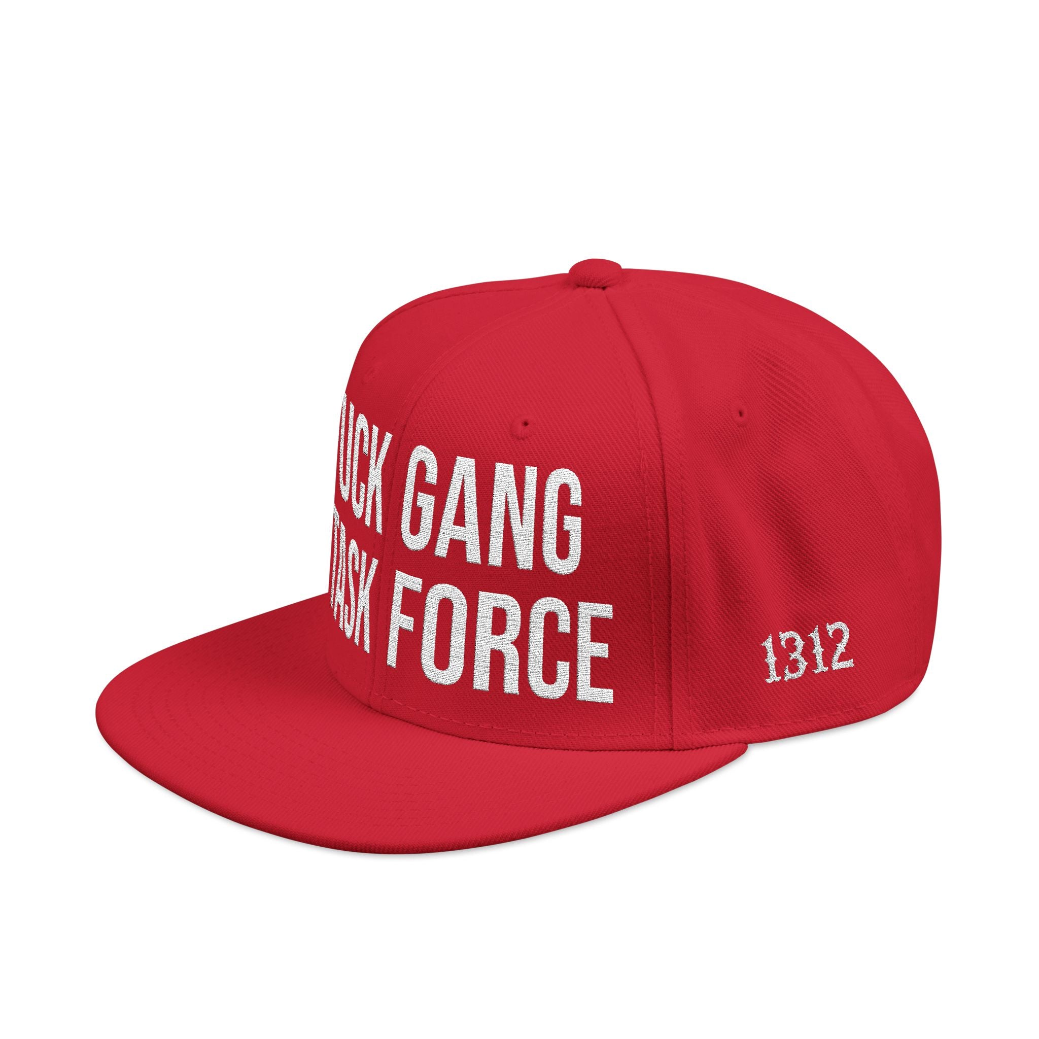 Fuck Gang Task Force Snapback Hat