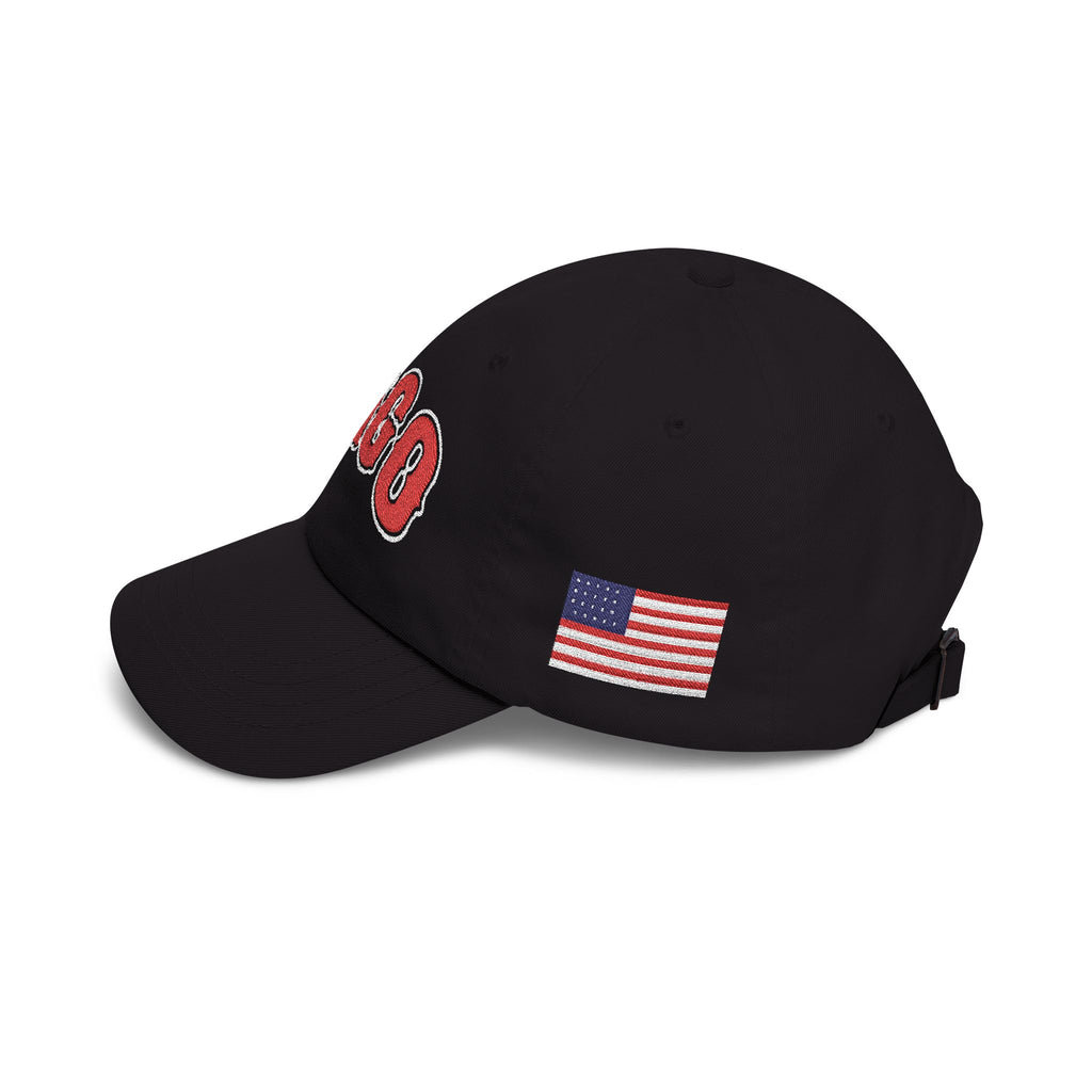 Ladies Dago Angels Embroidered Baseball Hat