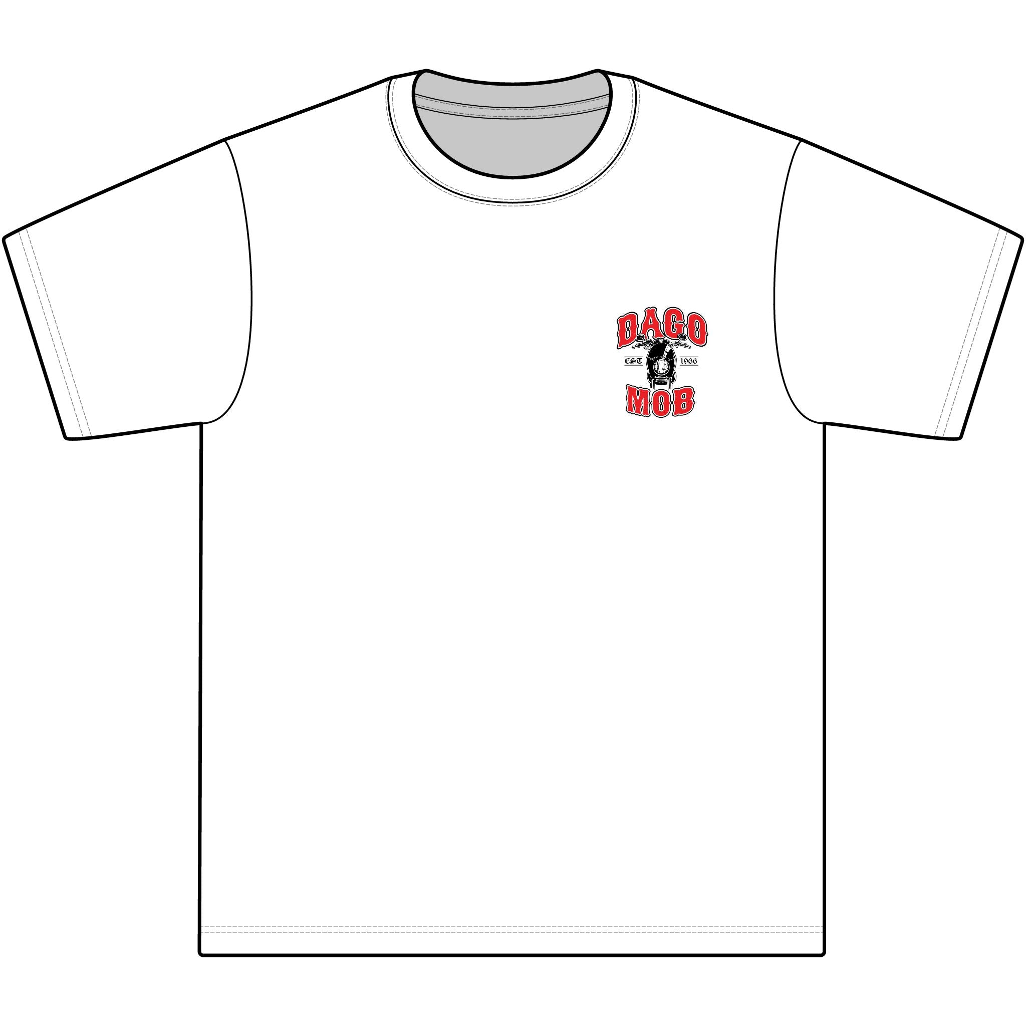 Dago Mob Shaka Tshirt