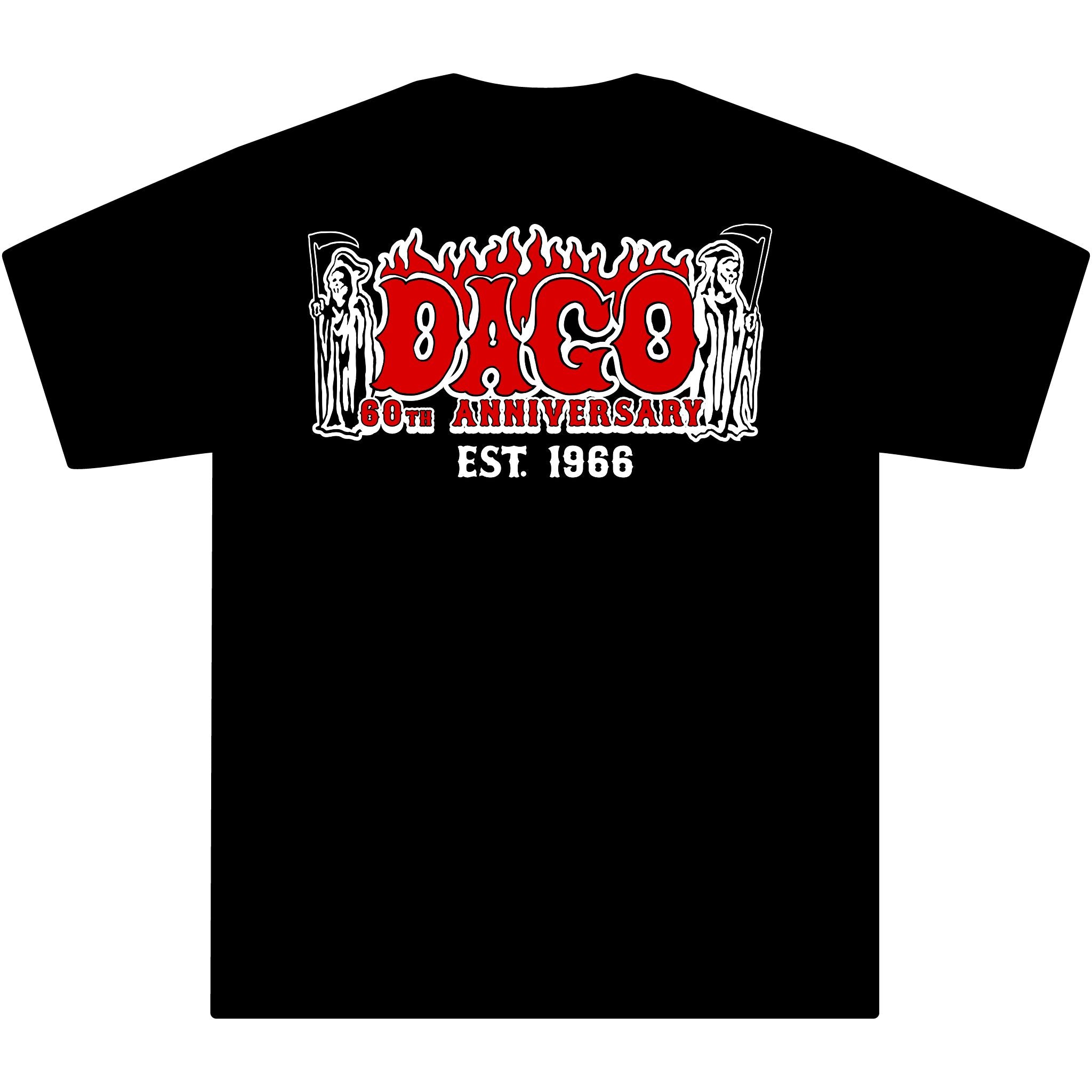 Dago 60th Anniversary Shaka Tshirt
