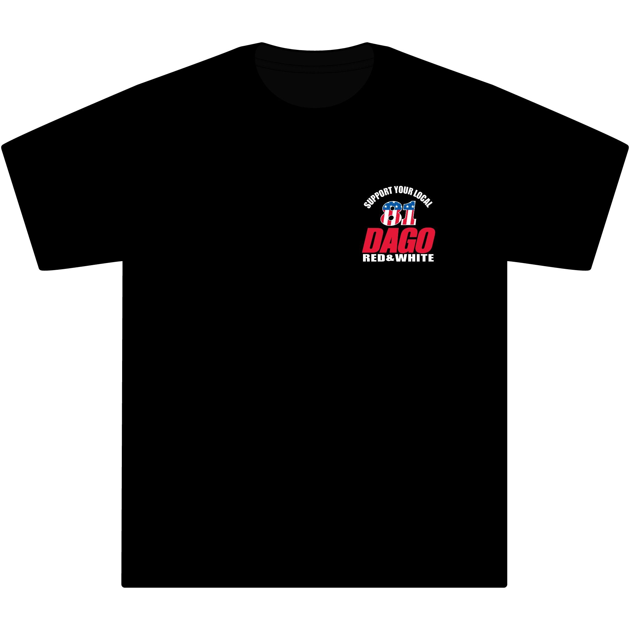 81 Flag Shaka Tshirt